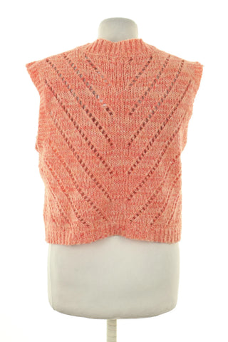 Strickweste 10% Wolle