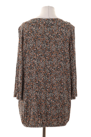 Bluse mit Muster