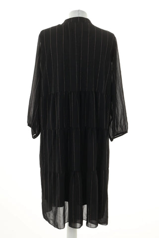 Kleid mit Streifen