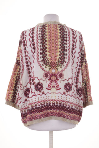 Bluse mit Muster