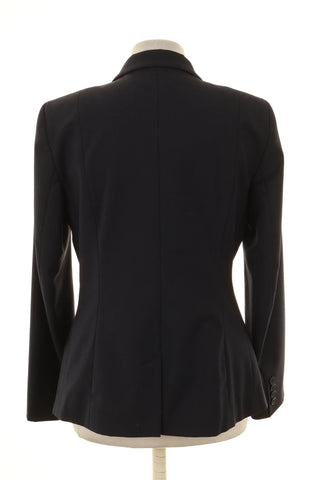 Marineblaue Jacke