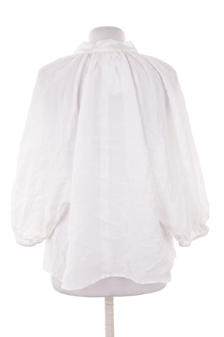 Weiße Bluse