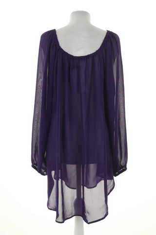 Violette Bluse