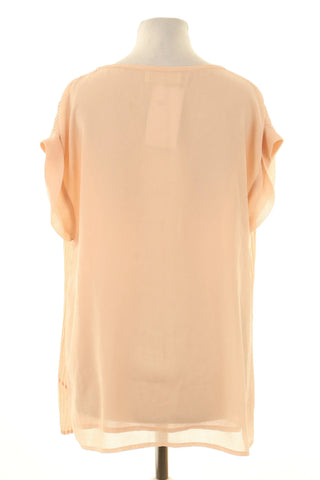 Aprikosenbluse