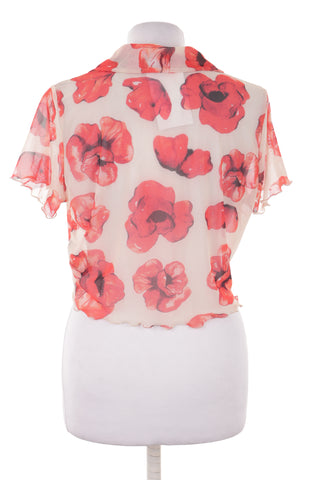 Bluse mit Blumenmuster