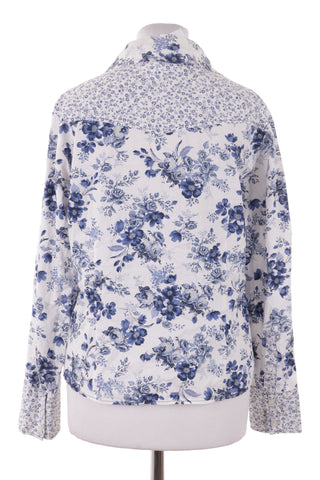 Bluse mit Blumenmuster