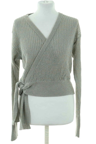 Dünner Melange-Pullover