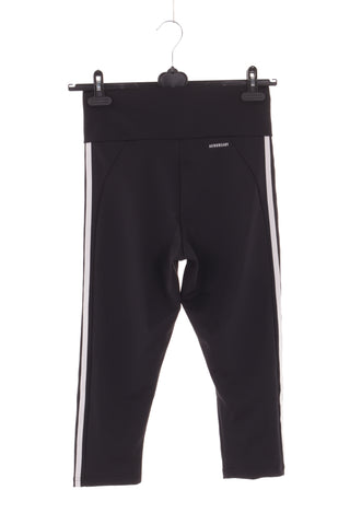 Schwarze 3/4-Leggings