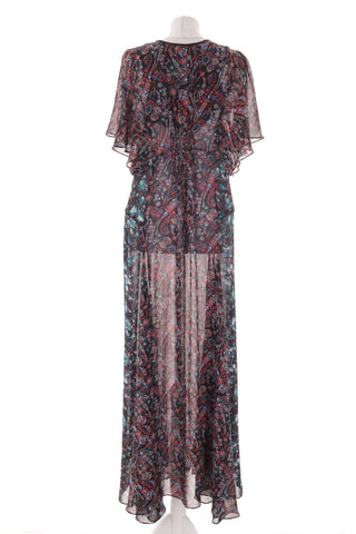 Kleid mit Muster