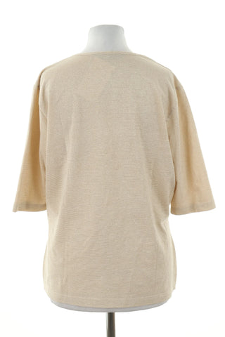 Glänzende Bluse