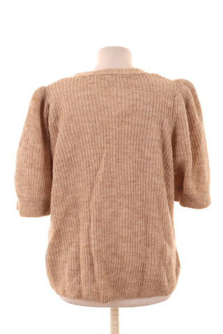 Strickbluse 10% Wolle