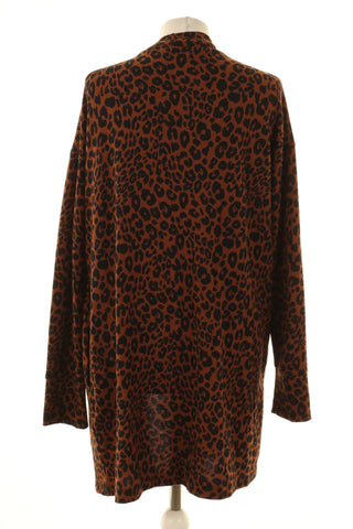 Cardigan mit Muster