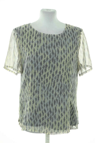 Bluse mit Muster