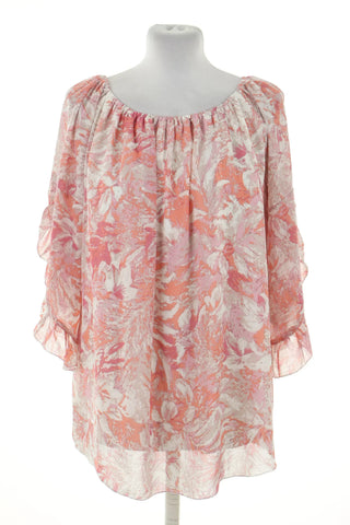 Bluse mit Muster