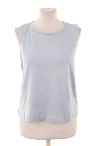Blaues Top