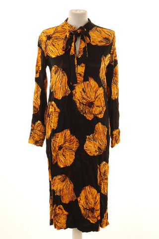 Kleid mit Blumenmuster