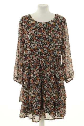 Kleid mit Blumenmuster