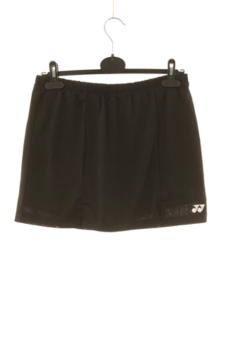 Schwarze Rock-Shorts