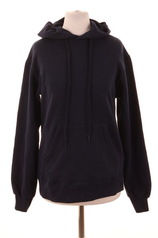 Marineblaue Sweatjacke