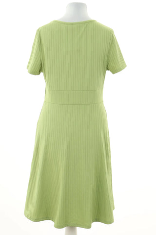 Grünes Kleid