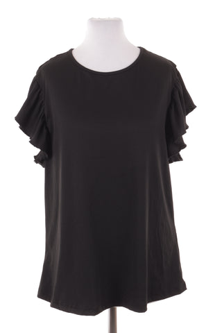 Schwarze Bluse