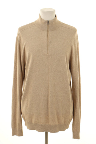 Beiger Pullover