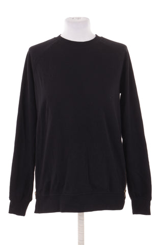 Schwarzes Sweatshirt