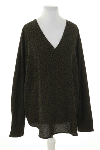 Bluse mit Muster