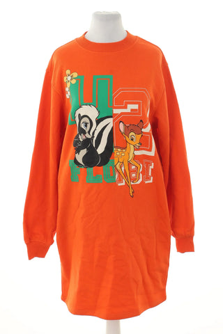 Oranges Kleid