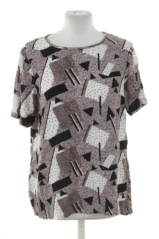 Bluse mit Muster