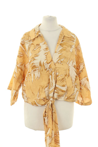 Bluse mit Muster