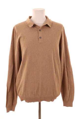 Beiger Pullover