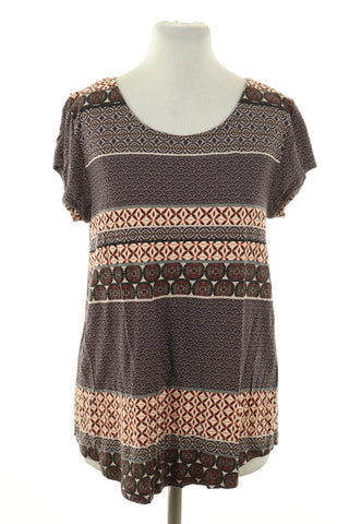 Bluse mit Muster