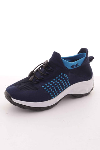 Buty granatowe