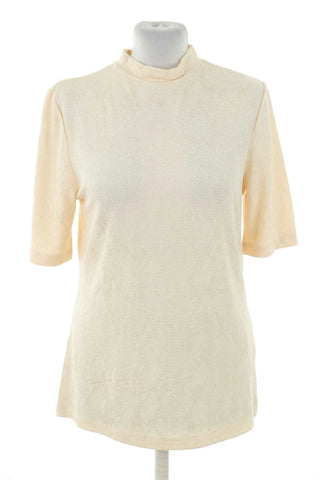 Beige Bluse
