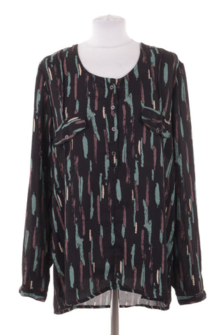 Bluse mit Muster