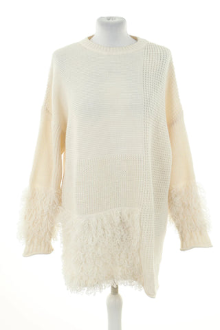 Cremiger Pullover