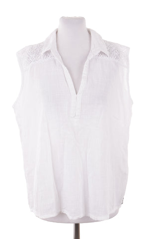 Weißes Top