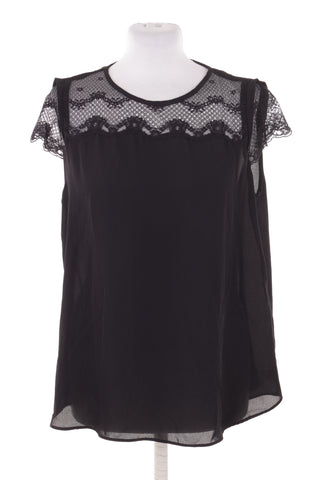Schwarze Bluse