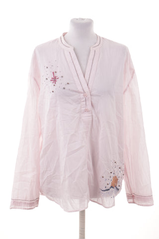 Rosa Bluse