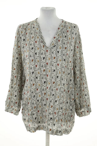 Bluse mit Muster