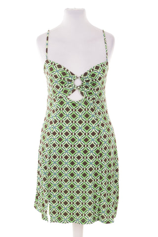 Kleid mit Muster