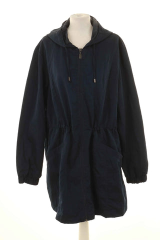 Dunkelblaue Jacke