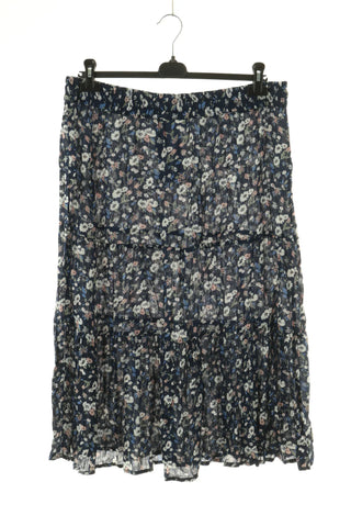 Rock mit Blumenmuster
