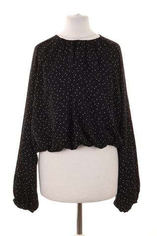 Bluse mit Punkten