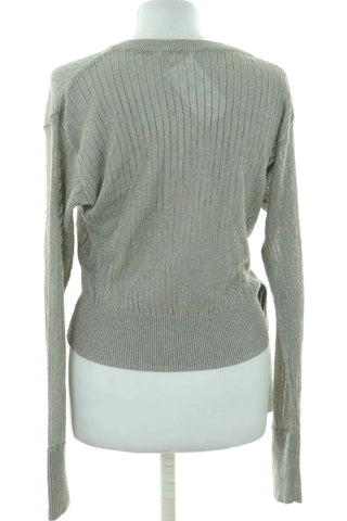 Dünner Melange-Pullover