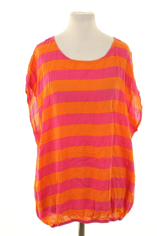 Bluse mit Streifen
