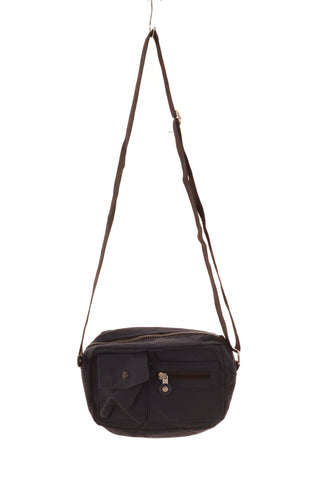 Dunkelblaue Handtasche