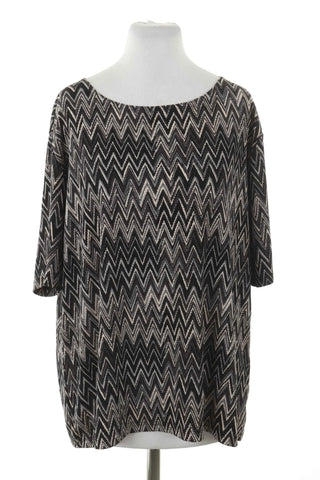 Bluse mit Muster