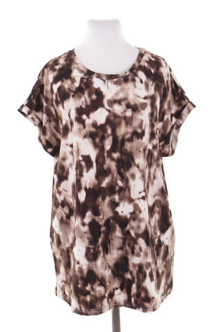 Bluse mit Muster
